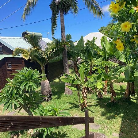 Les Bungalows Les Vanilliers, Sud Sauvage Avec Piscine Saint-Joseph Esterno foto