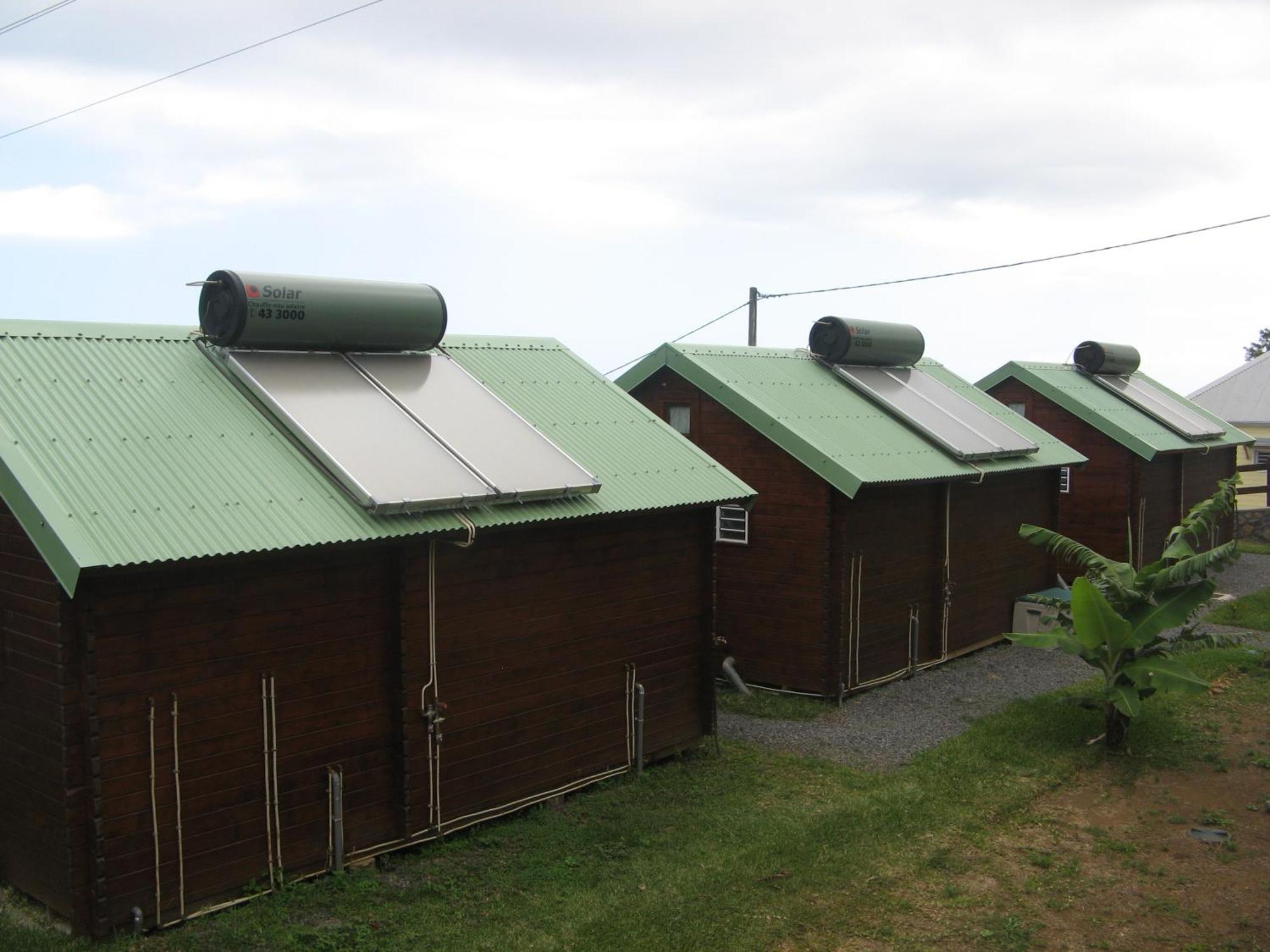 Les Bungalows Les Vanilliers, Sud Sauvage Avec Piscine Saint-Joseph Esterno foto
