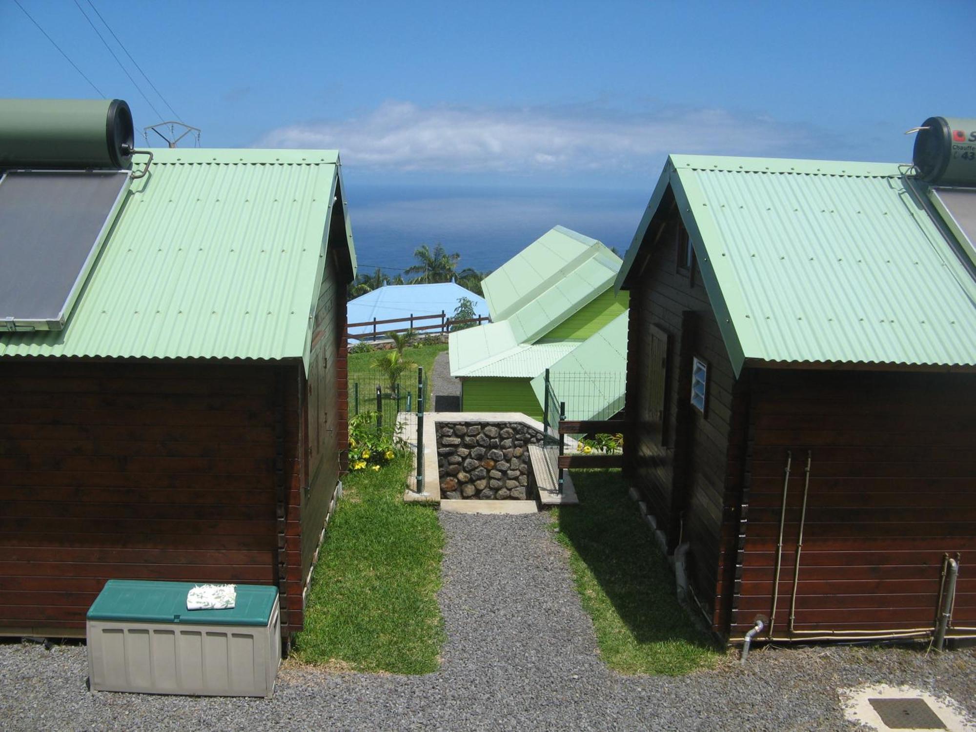 Les Bungalows Les Vanilliers, Sud Sauvage Avec Piscine Saint-Joseph Esterno foto