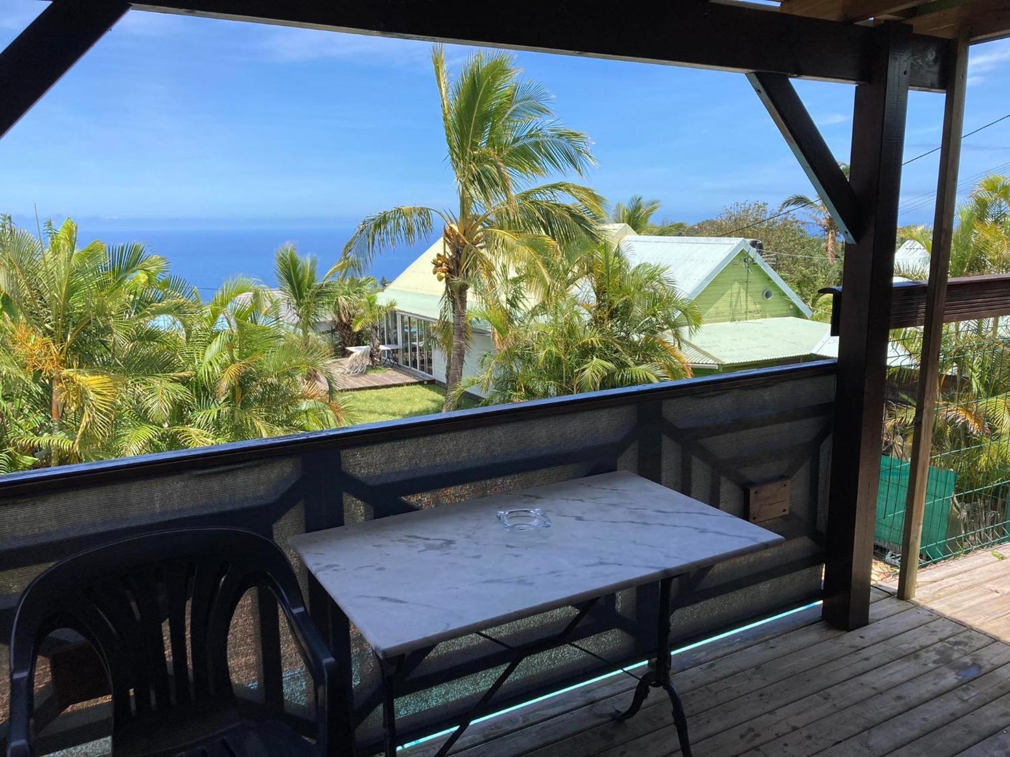 Les Bungalows Les Vanilliers, Sud Sauvage Avec Piscine Saint-Joseph Esterno foto
