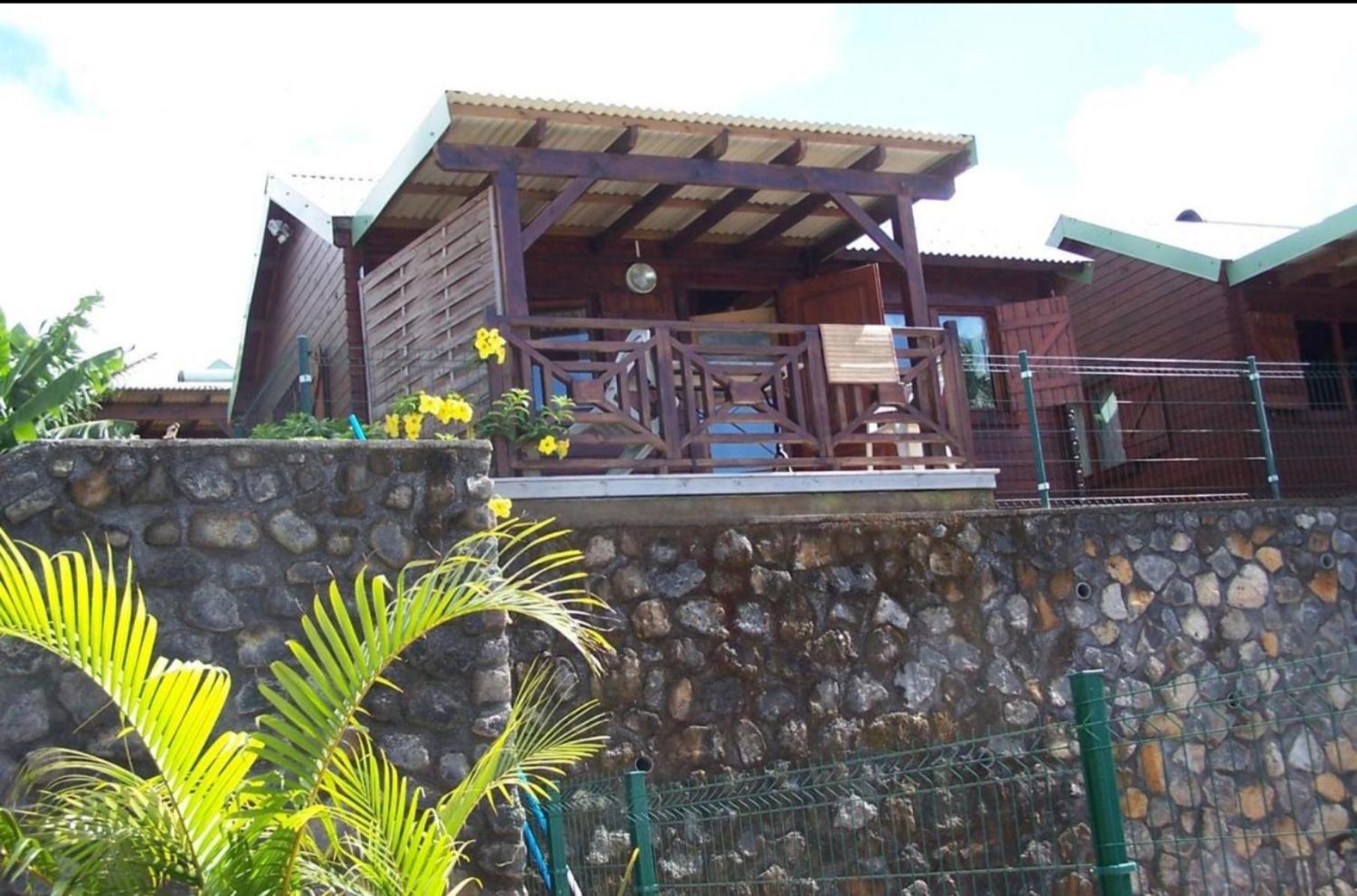 Les Bungalows Les Vanilliers, Sud Sauvage Avec Piscine Saint-Joseph Esterno foto