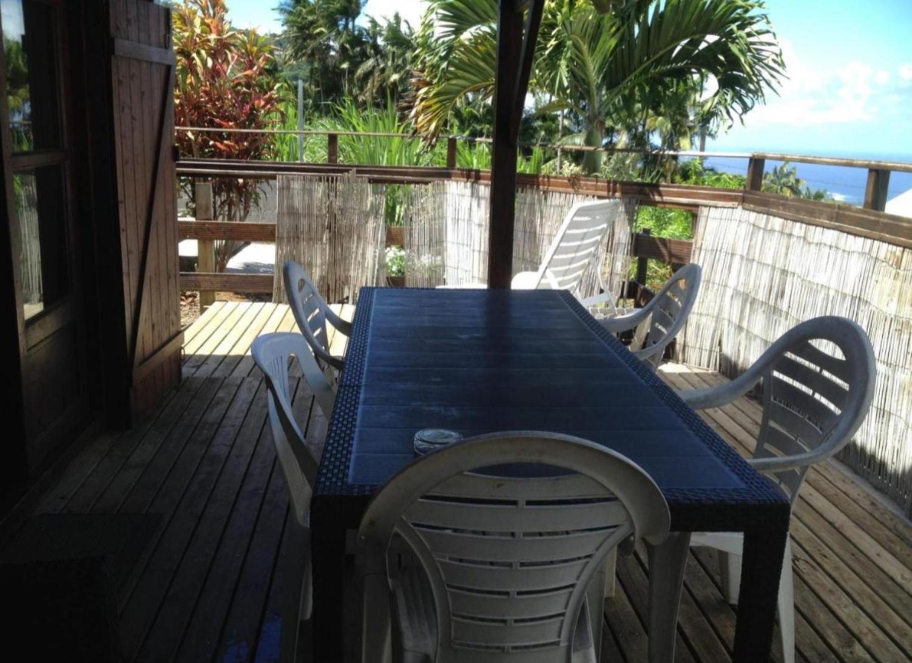 Les Bungalows Les Vanilliers, Sud Sauvage Avec Piscine Saint-Joseph Esterno foto