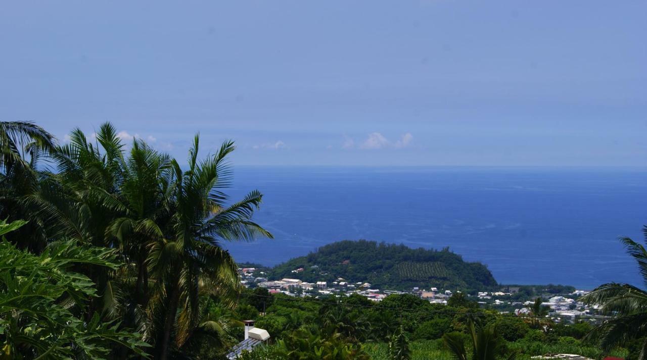 Les Bungalows Les Vanilliers, Sud Sauvage Avec Piscine Saint-Joseph Esterno foto