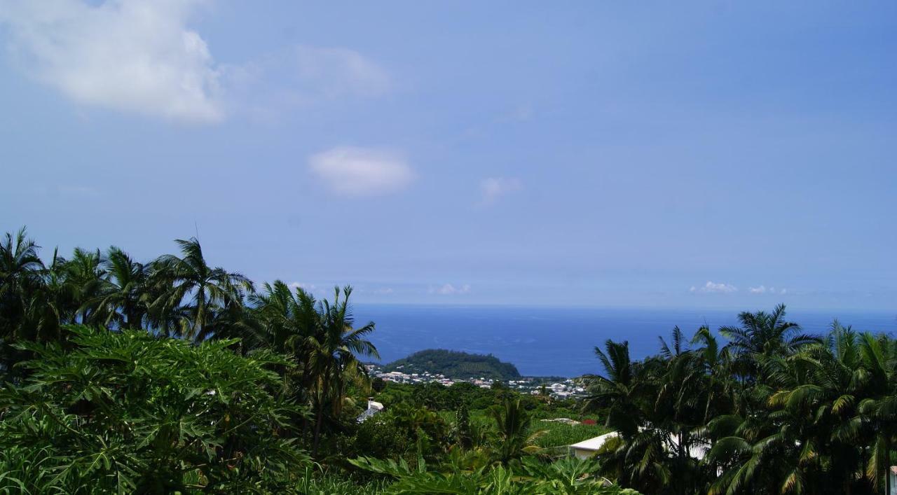 Les Bungalows Les Vanilliers, Sud Sauvage Avec Piscine Saint-Joseph Esterno foto